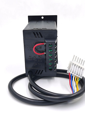 极速US-52交流220V马达减速电机r调速B器开关40W60W90W120W180W20