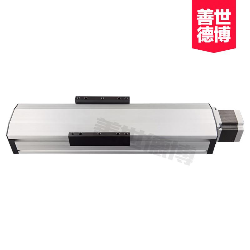 新品新品防c尘b双线轨滚珠丝杆80直线导轨传动滑轨模X组电动滑台