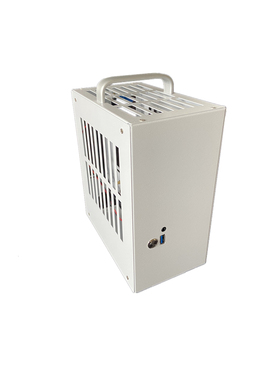 极速素造D19PRO金属迷你D20ITX主机壳SHFX电F源小1U电源核显A4小