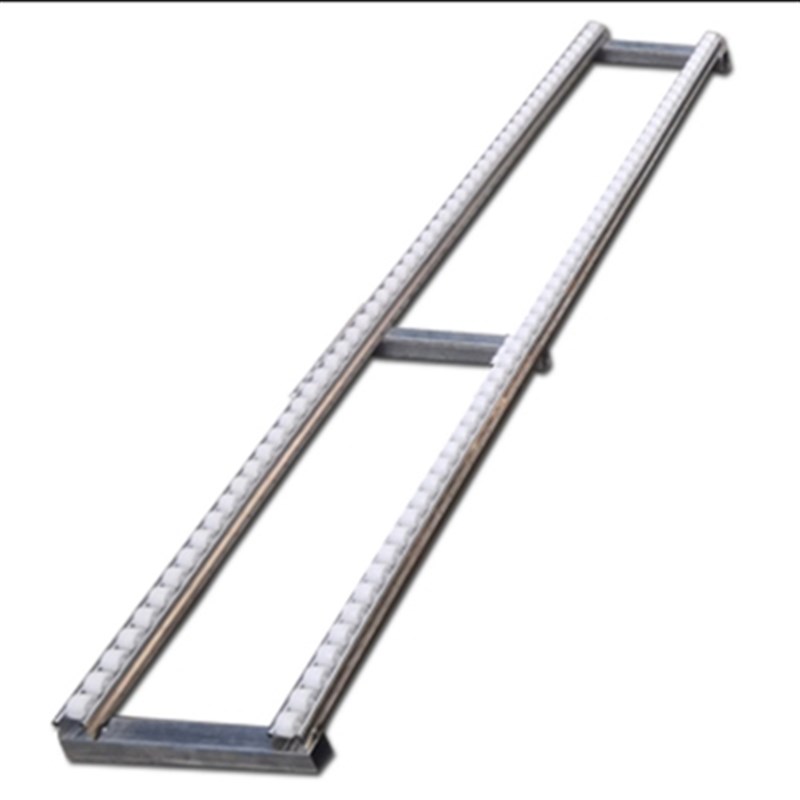 新品卸货神器滑梯流利条滑轨搬运A卸车I滑轮轨道无动力下货搬运输