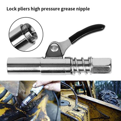 极速Grease Coupler Heavy-Duty QuiCck Release Grease Gun Coup