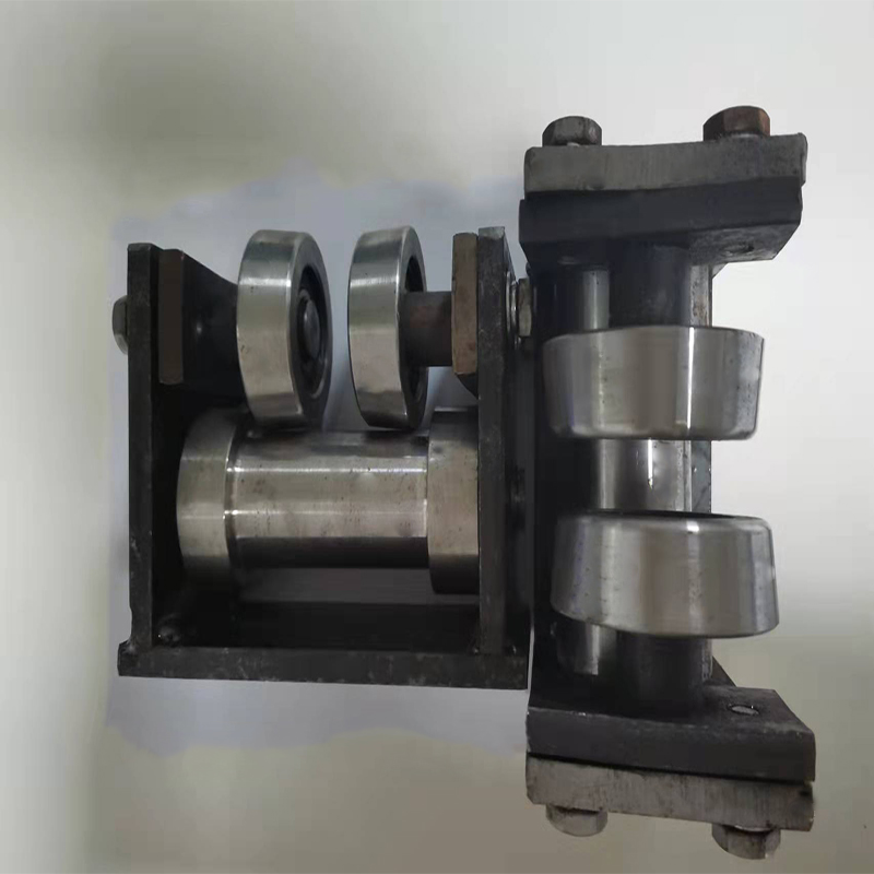 新品液压升降货梯链条导轮架配件加厚滑轮10号12Q号1W4号工字钢轨