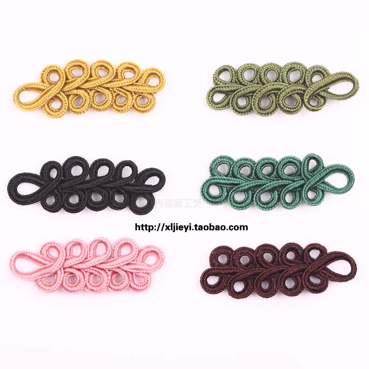 极速手编古花h纹图滕图案配件编结造形线编片花结古典花纹配件