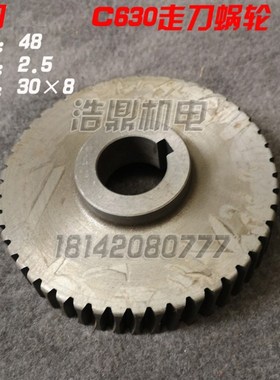 极速CA630江西第四机床厂沈阳车床FC630机床配件  蜗杆蜗轮