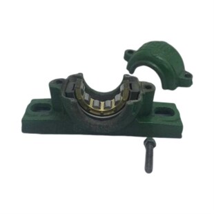 非标滚针滚柱滚i球半圆两半半月分割两件式分开轴承搭配瓦盒座子