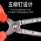 极速赶海工具抓i螃蟹钳夹子黄鳝泥鳅专用龙虾防滑神器不锈钢长柄