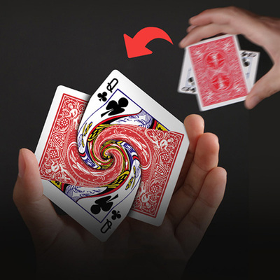 极速Vortex by Dan Harlan Playing CDard Magic Tricks Please D