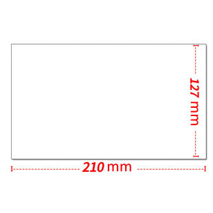 127mm2000份 KPJ101用友凭证纸空白210M 箱 SIMAA 极速西玛