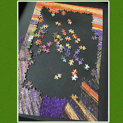 极速500pcs Puzzlle Sad Frog Puzzle Sad Frog Tricky Magic Puz