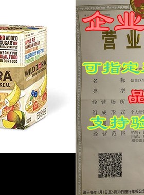 极速Wild Zora Instant Grain Free Hot CereMal - Variety Pack
