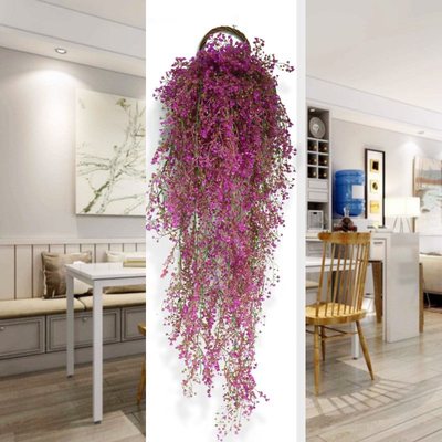 极速The sitting room wall simulation green plantZs hang