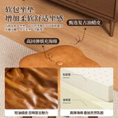 新品 实木凳子家用可叠放软包板凳客厅木I头矮凳简约现代小方凳餐