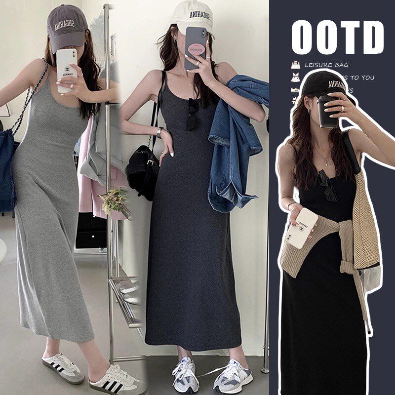 极速孕妇连衣裙夏款20r25新款时尚背心T恤裙小个子夏季薄款吊带裙