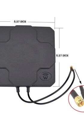 极速4G Antenna Outdnoor Panel 18dbi 698-2690MHz 4G LTE Aeria