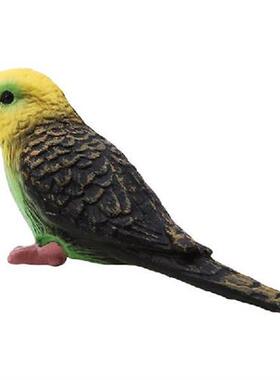 极速Exquisite Gift Vivid Figurine ArtHificial Home Decor Pla