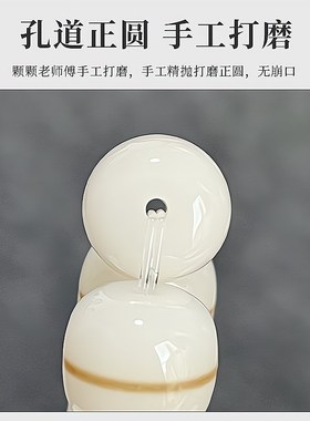 极速天然b菩提根手串一线药师学生盘玩绕指柔配饰文玩佛珠盘珠手
