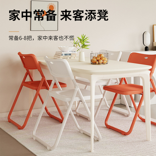 极速简易凳子靠背椅培训折叠椅子便携办公椅会Q议椅电脑椅餐椅宿