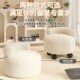 新品 凳儿 矮凳家用奶油风客厅沙发凳茶几凳万向轮O小凳子门口换鞋