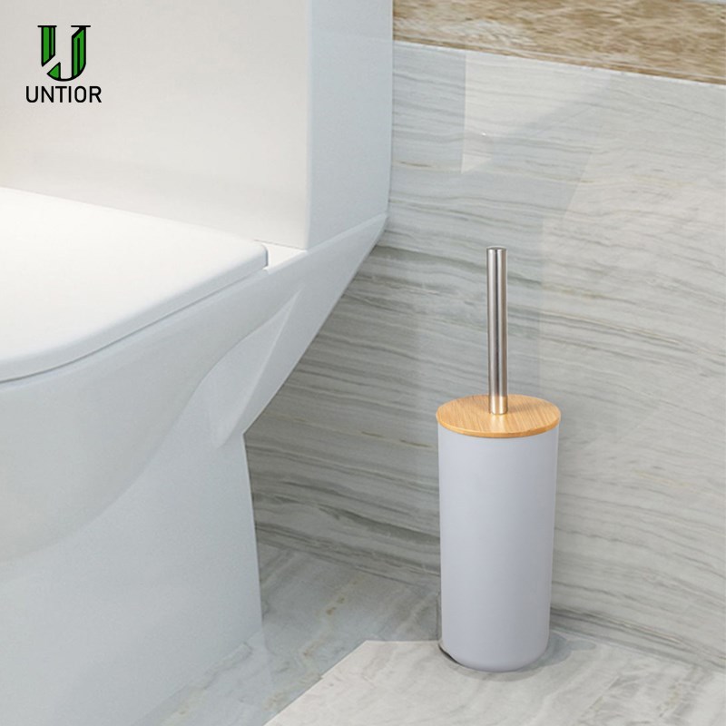 极速NIOR 6Pcs Bathroom Accessories Set Bamboo BathroXom Kit
