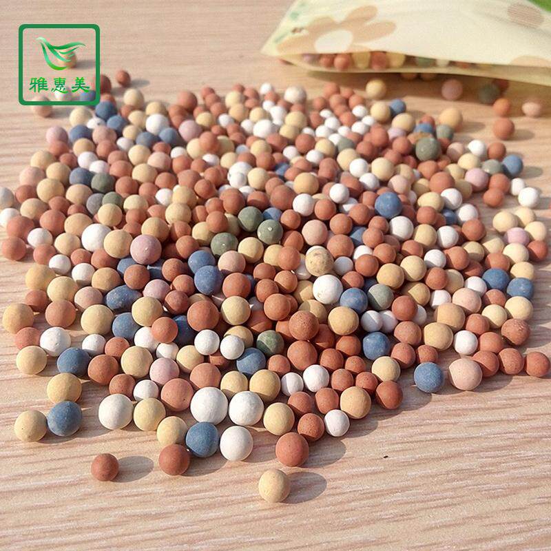 极速陶碳球 负离子 无土植栽 彩色陶粒球J 多色可选 水培花卉 装