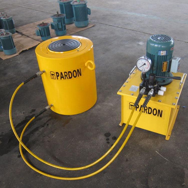 厂家直销静载实验油缸桩基检测油缸静载千斤顶大吨位油缸