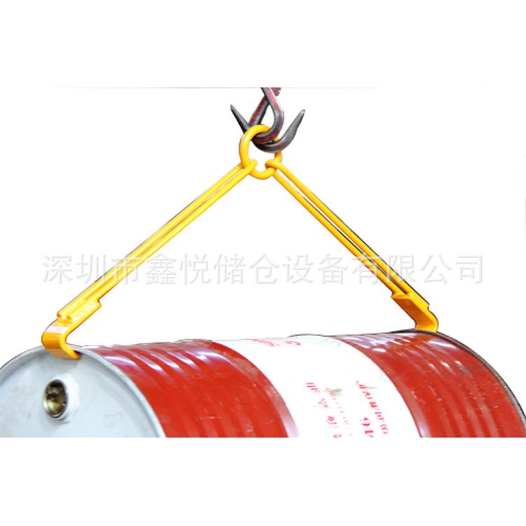 水平油桶吊夹经济型油桶吊具吊勾