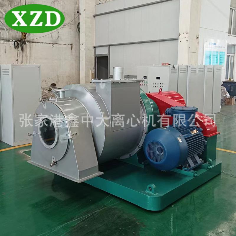 卧式螺旋离心机全自动LLWZ650落地式浓缩过滤卧螺石英砂离心机