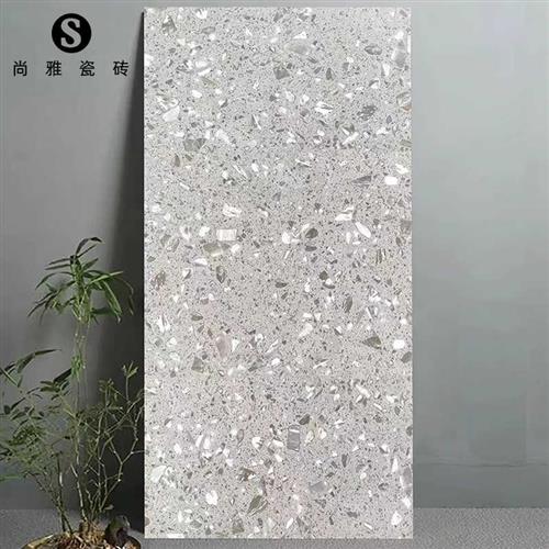 极速彩色水磨f石砖室外600x1200瓷砖地板砖工程砖北欧地砖化妆室
