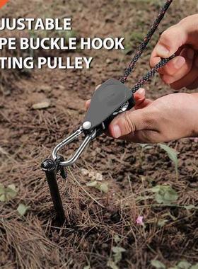 极速Metal pulley lamp lifting rope plant growth lTanyard ten