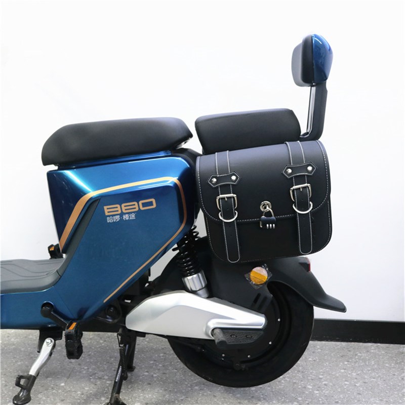 极速适用于哈啰电动车边包棒途A86A80B80N支架边箱挂包防水储物后