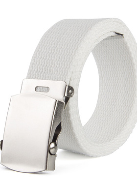 极速High Quality 2.5cm men/women Dcanvas belts luxury design