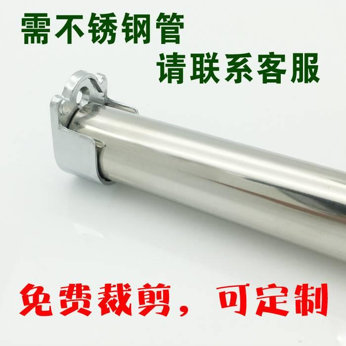 极速衣橱底托拖底固定夹托架横杆卡扣支架挂钩衣柜法兰.座加厚挂