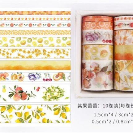 极速10pcs Previous sear and forest series Washi Tape Set Jap