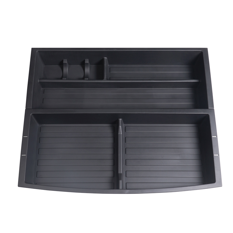 极速适用23g款蔚来ES6後备箱储物盒车载置物收纳箱隔板尾箱车内饰