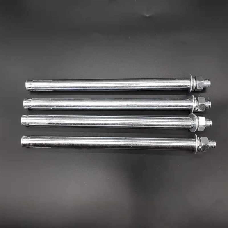 极速膨胀螺丝超长加长拉爆螺栓M6M8M10yM12M14M16*200x250x300x35