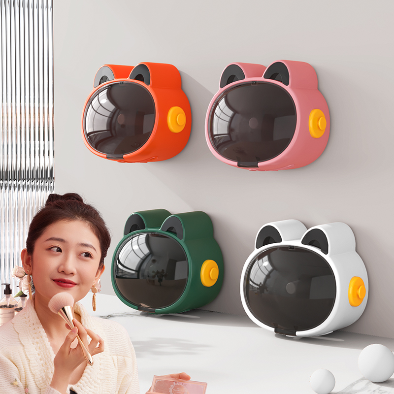 极速化妆室洗脸巾收纳盒壁挂式一次性洁面巾免打孔置物Z架擦洗脸