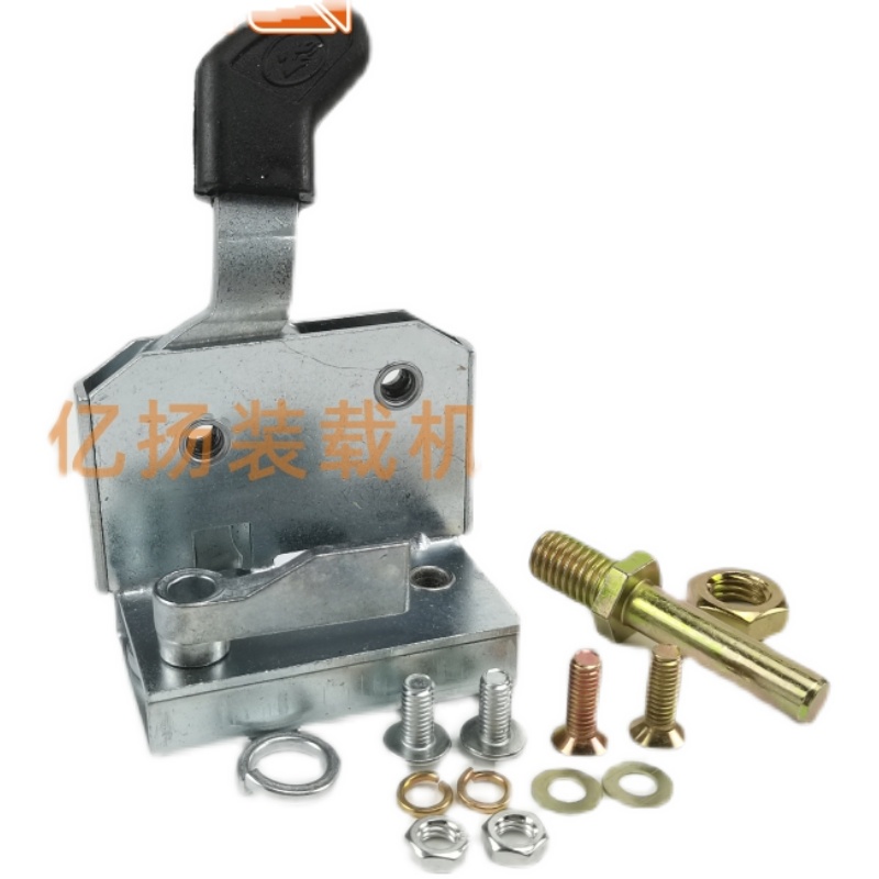 适配柳工a装载机配件850H 856H 870H 855N铲车驾驶室门锁右窗户锁