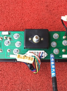 极速原厂老款钦机QqJ180两缸小四缸,福达福星仪表总成