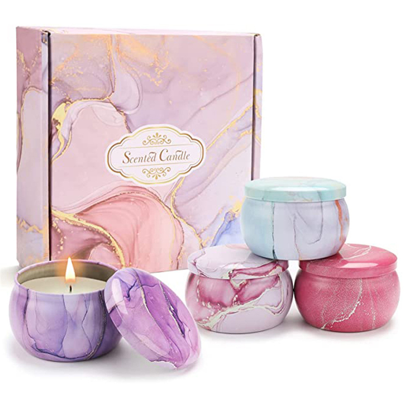 极速1Pcs Plant Aromatherapy czandle Plum, cherry, guava arom
