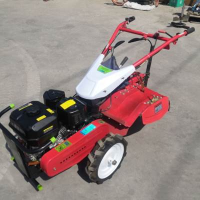 极速新款汽油四i驱开沟机 小型农用施肥机 手扶旋耕起垄机款