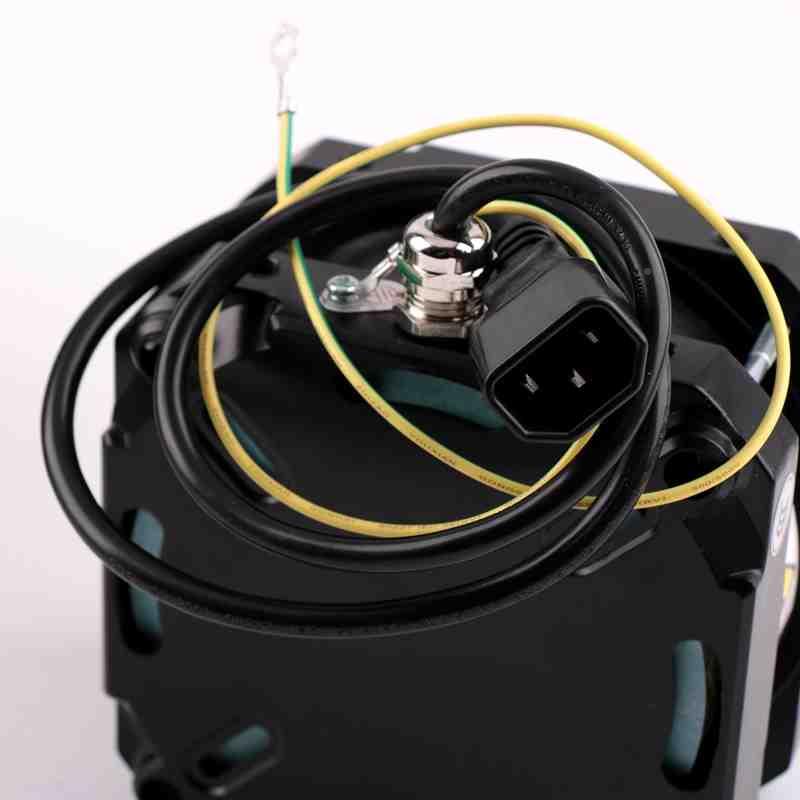 极速议价适用於展鹏j电梯门机马达 变频调速三相异步 YVP90-6S4-4