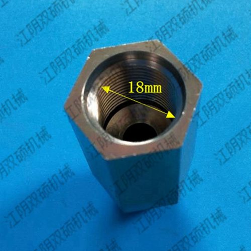 极速合力堆高机配件合力1.5T升降缸接头提升油缸T过渡接头提升缸