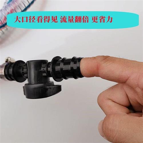 极速自吸大号抽尿素液p抽水器汽车抽油器加油器鱼缸换水神器家用