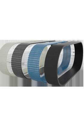 极速博大切割机皮带2o55锯铝机皮带斜切铝合金切铝机电锯皮带配件