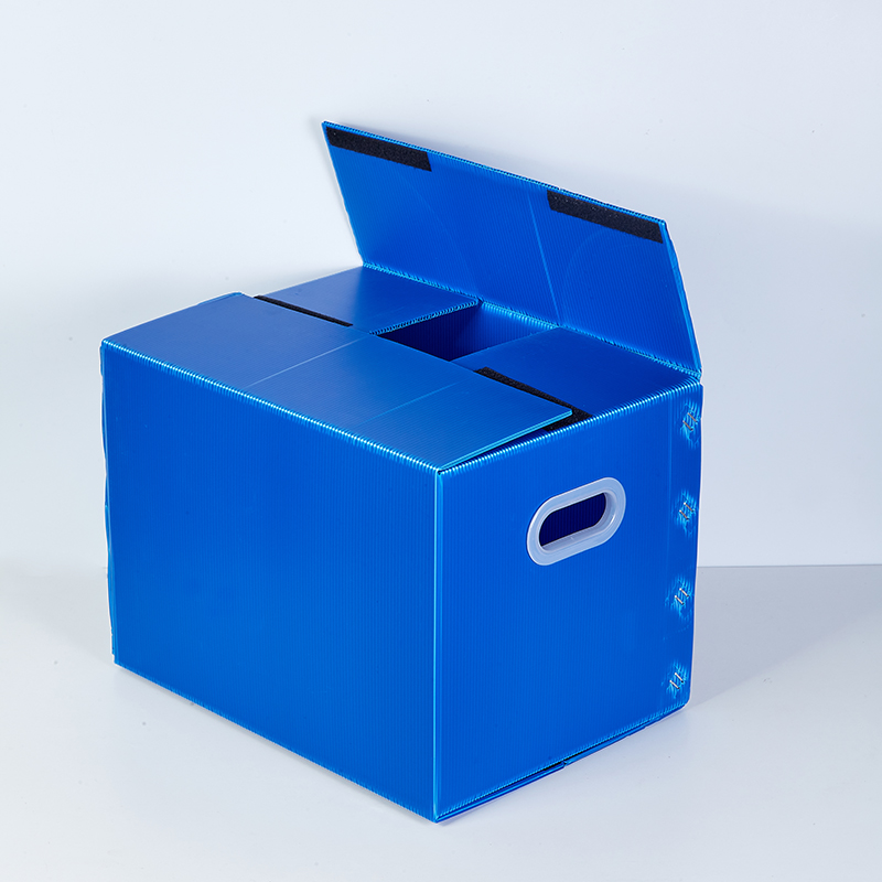 极速5个装d 塑料日式大搬家箱子可摺叠收纳整理防水周转箱中空板