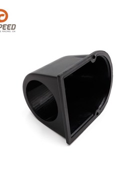 极速汽车改装仪表仪表罩 2寸(52CMM)单孔仪表座黑色坐式仪表架