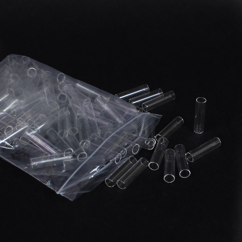 极速玻璃杜氏管6*30 7*3s0 8x40 8x30mm小导管发酵管实验小试管多