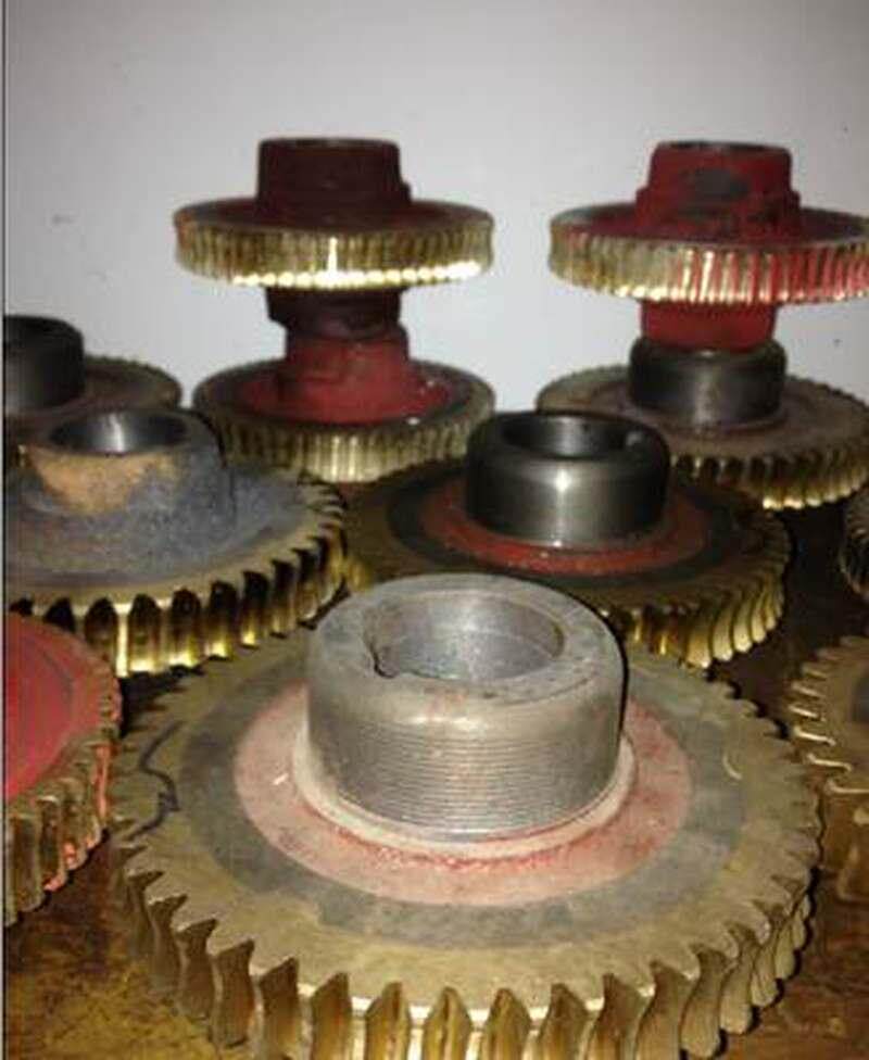 极速WPDA/S/O/X 80 蜗轮蜗杆减速器-N速比10-60蜗轮配件