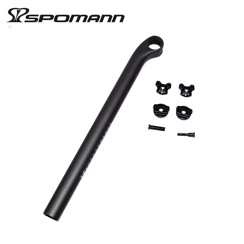 极速包邮碳纤维座管自行车公路车山地车坐管座杆后飘V20度学生车