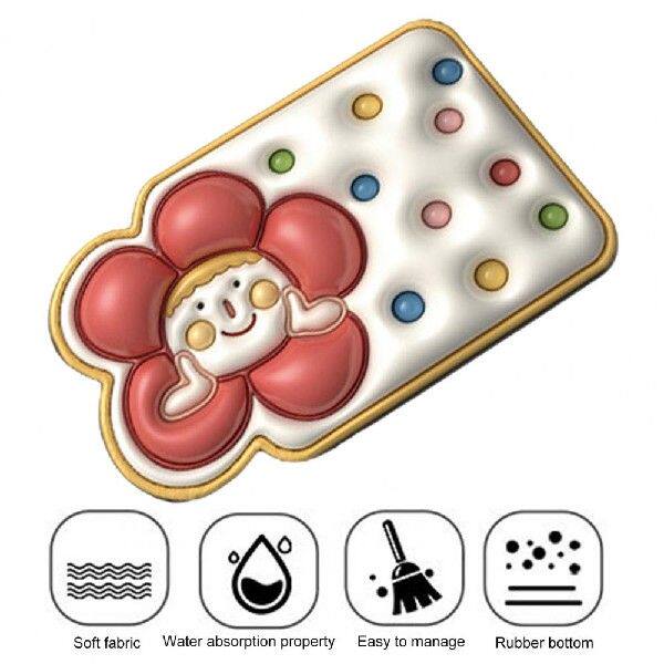 极速Floor Rug Non-Fading Floor Carpet Wear ResisStant Decora